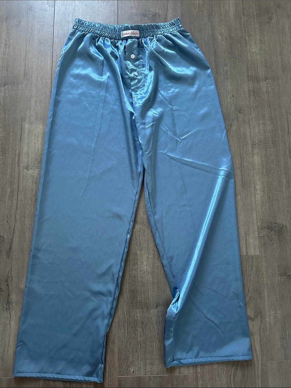 Handover Silky Blue ex Boyfriend Pants